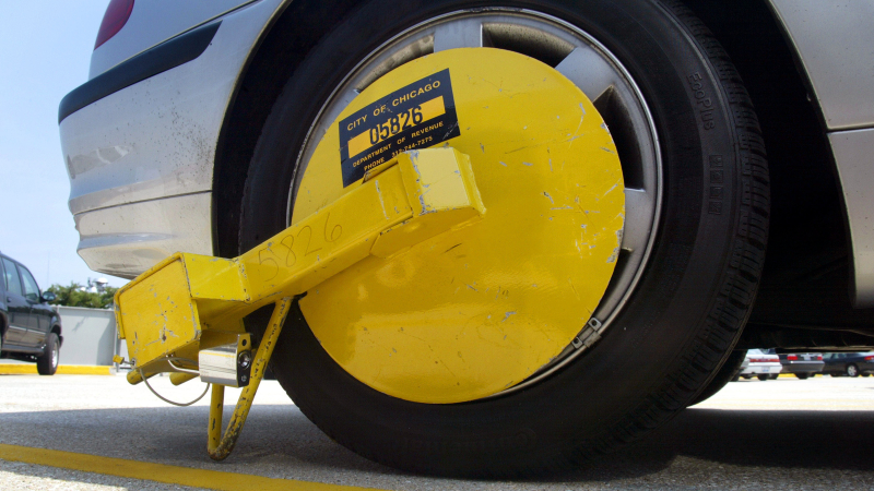 Illustration for article titled The Astounding Story Of How A Car Worth $600 Racked Up Over $100,000 In Parking Tickets
